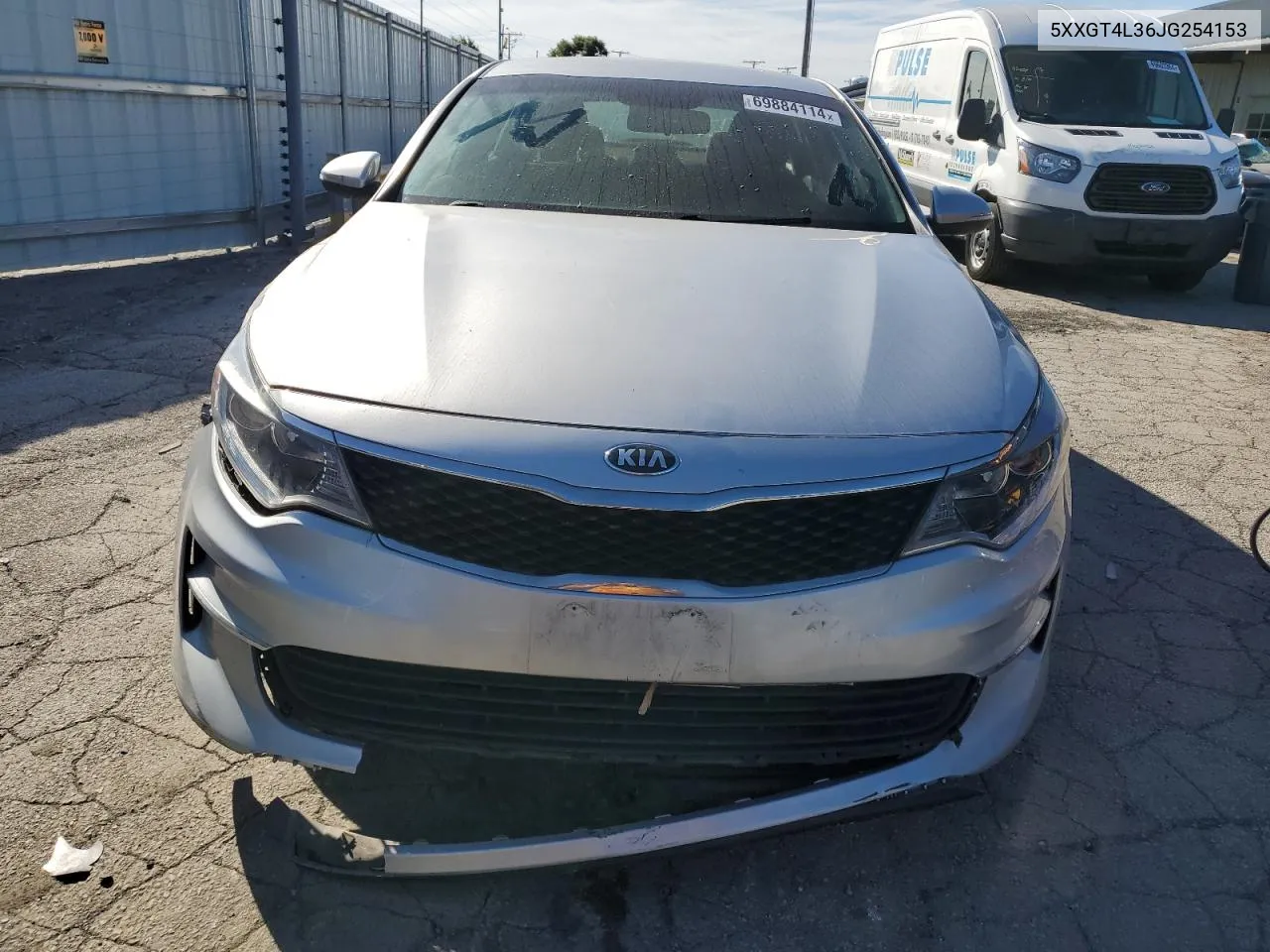 2018 Kia Optima Lx VIN: 5XXGT4L36JG254153 Lot: 69884114