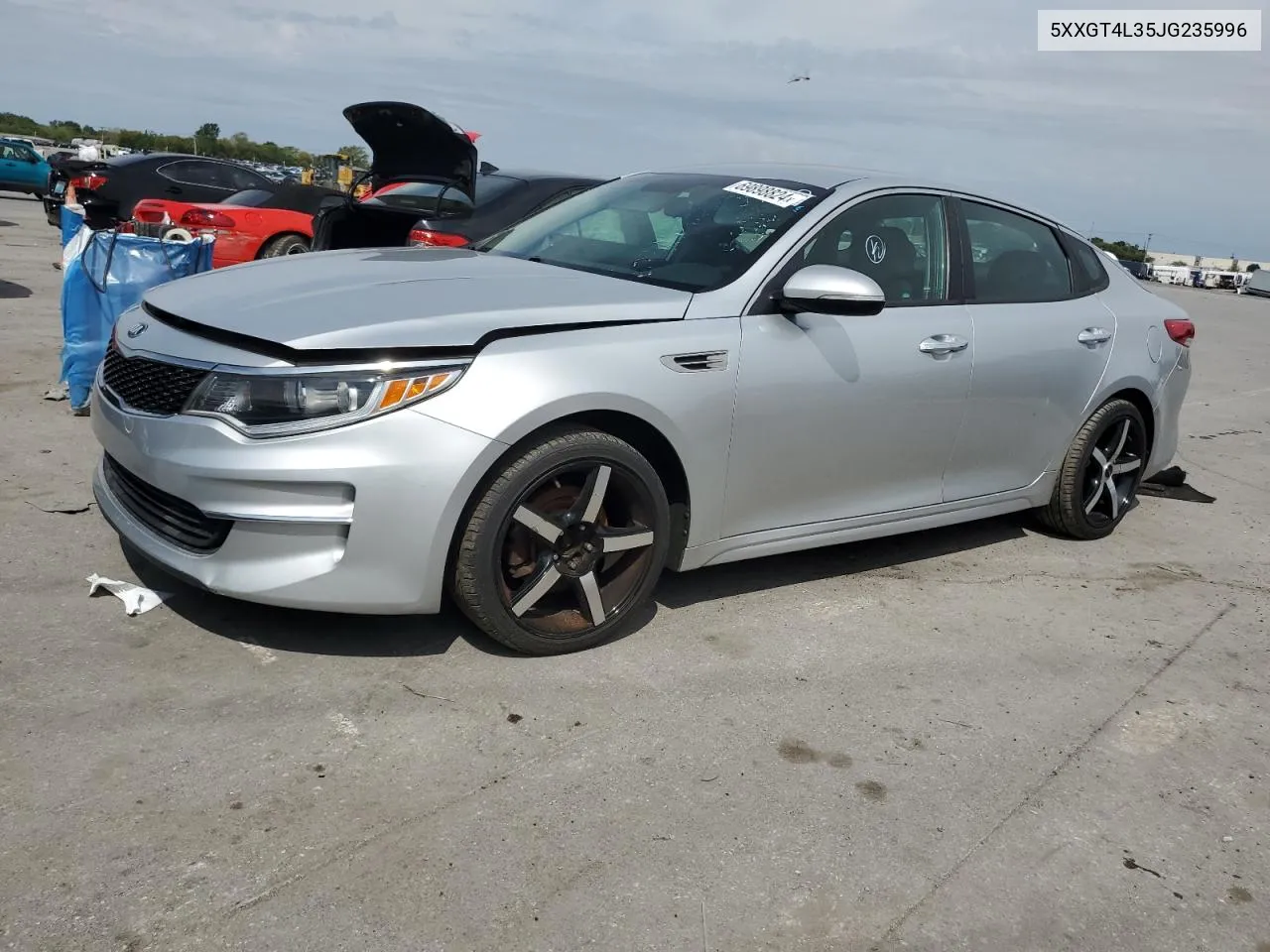 5XXGT4L35JG235996 2018 Kia Optima Lx