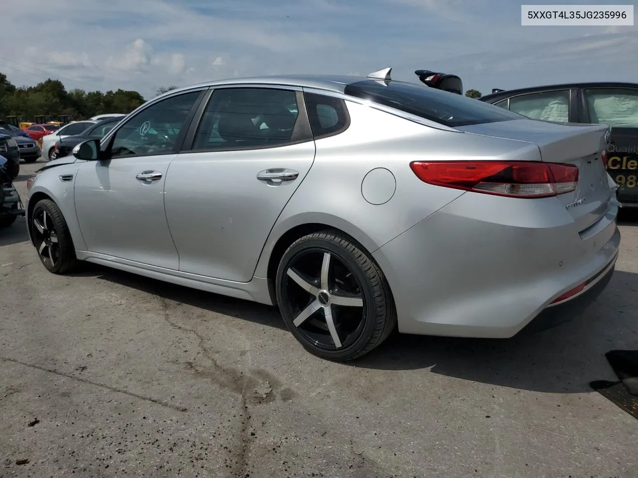 2018 Kia Optima Lx VIN: 5XXGT4L35JG235996 Lot: 69898824