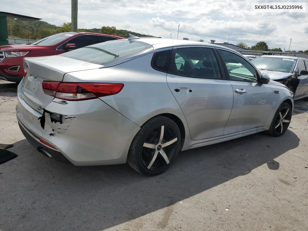 2018 Kia Optima Lx VIN: 5XXGT4L35JG235996 Lot: 69898824