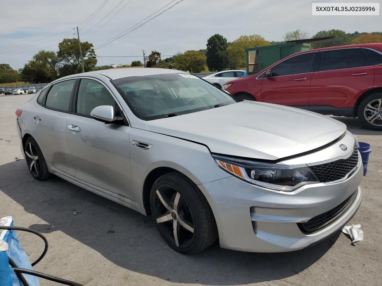 2018 Kia Optima Lx VIN: 5XXGT4L35JG235996 Lot: 69898824