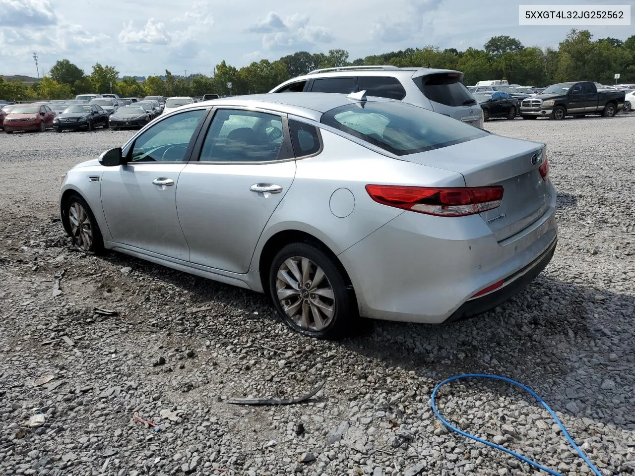 2018 Kia Optima Lx VIN: 5XXGT4L32JG252562 Lot: 69940914