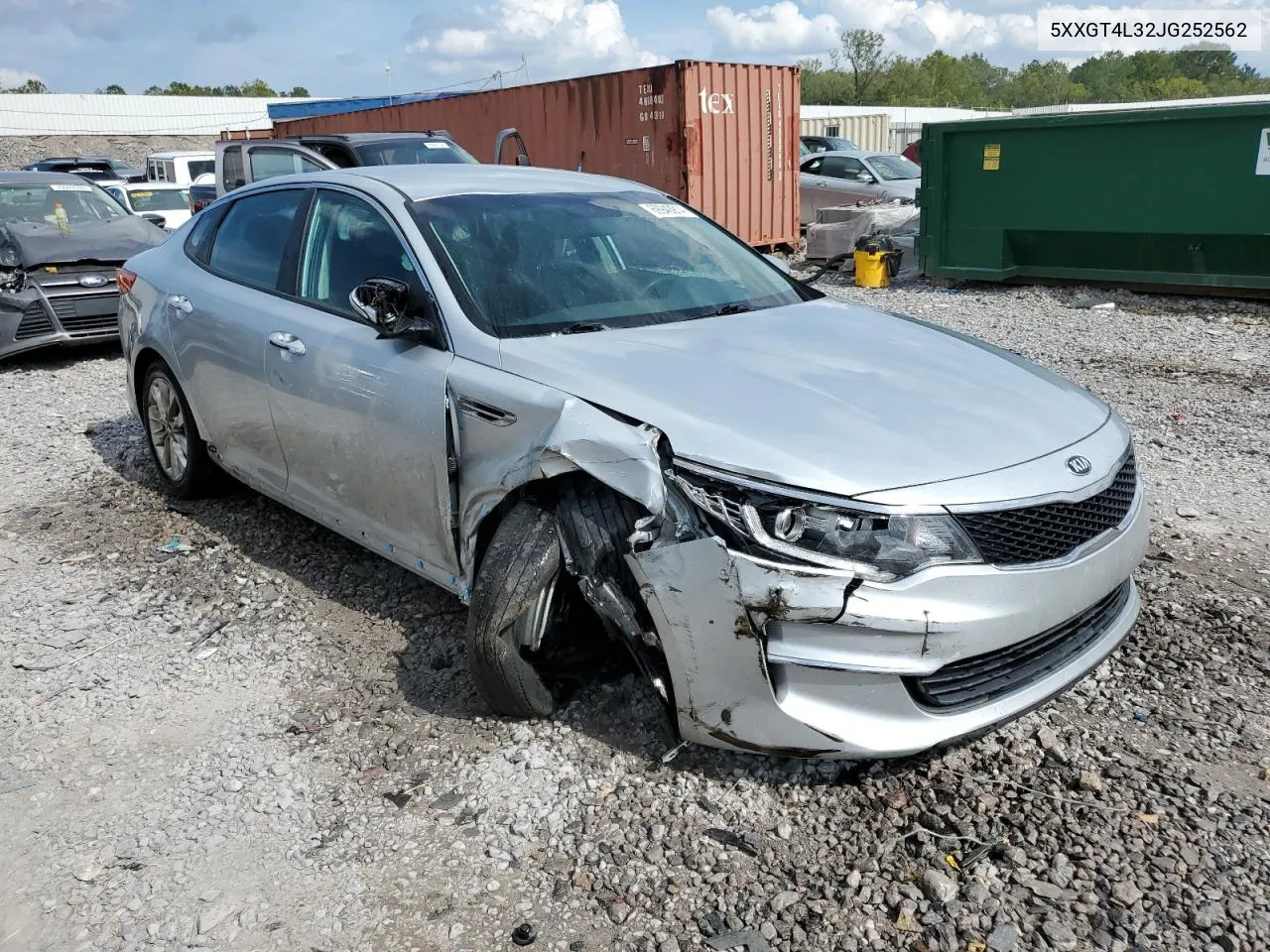 5XXGT4L32JG252562 2018 Kia Optima Lx