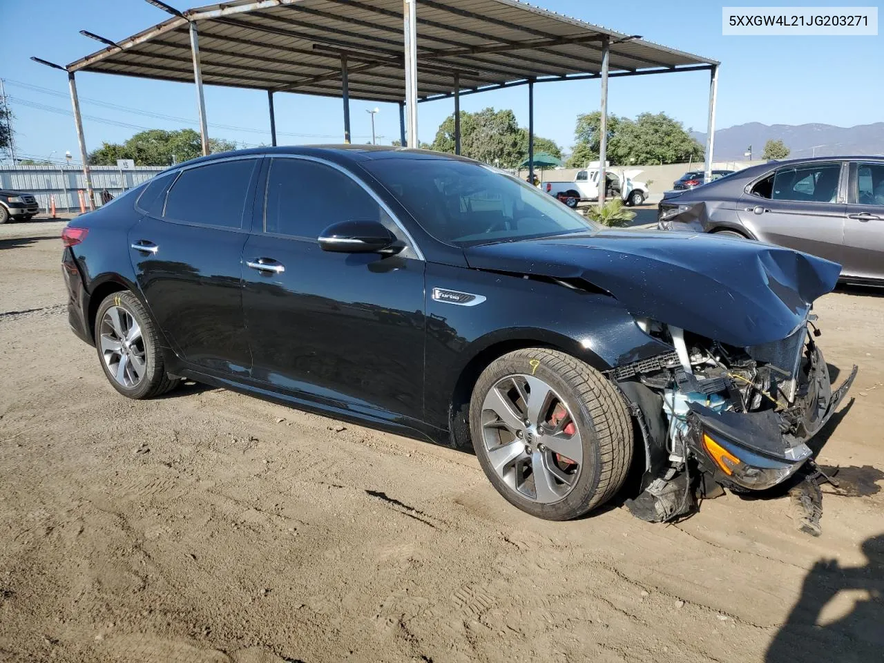 2018 Kia Optima Sx VIN: 5XXGW4L21JG203271 Lot: 70023824