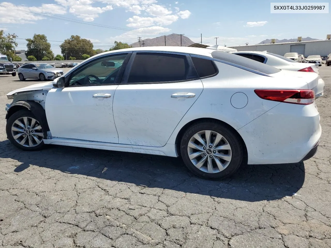 2018 Kia Optima Lx VIN: 5XXGT4L33JG259987 Lot: 70041634