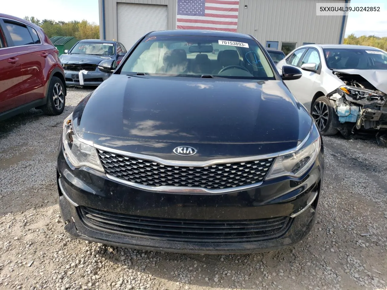 2018 Kia Optima Ex VIN: 5XXGU4L39JG242852 Lot: 70153893