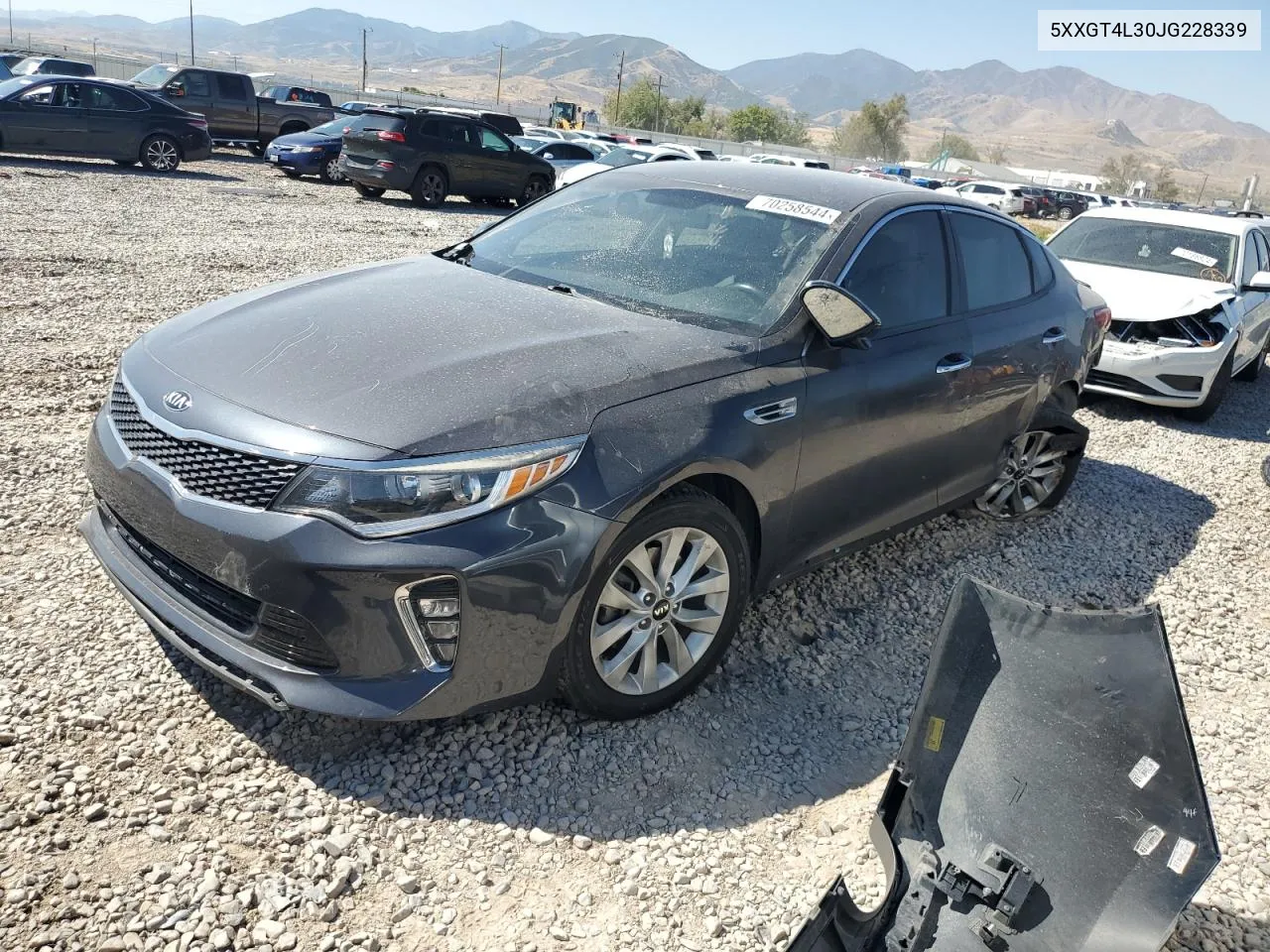 5XXGT4L30JG228339 2018 Kia Optima Lx