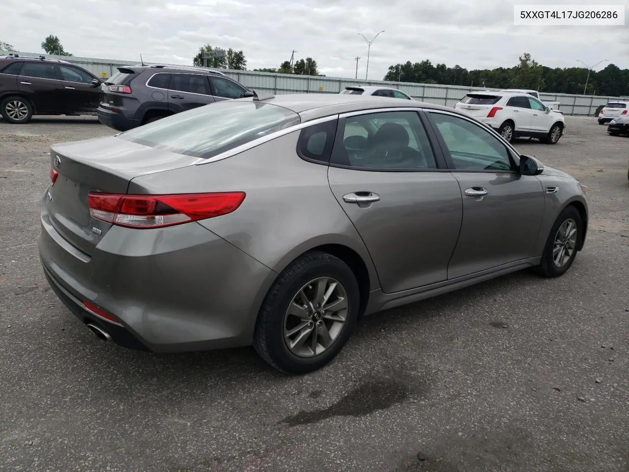 5XXGT4L17JG206286 2018 Kia Optima Lx