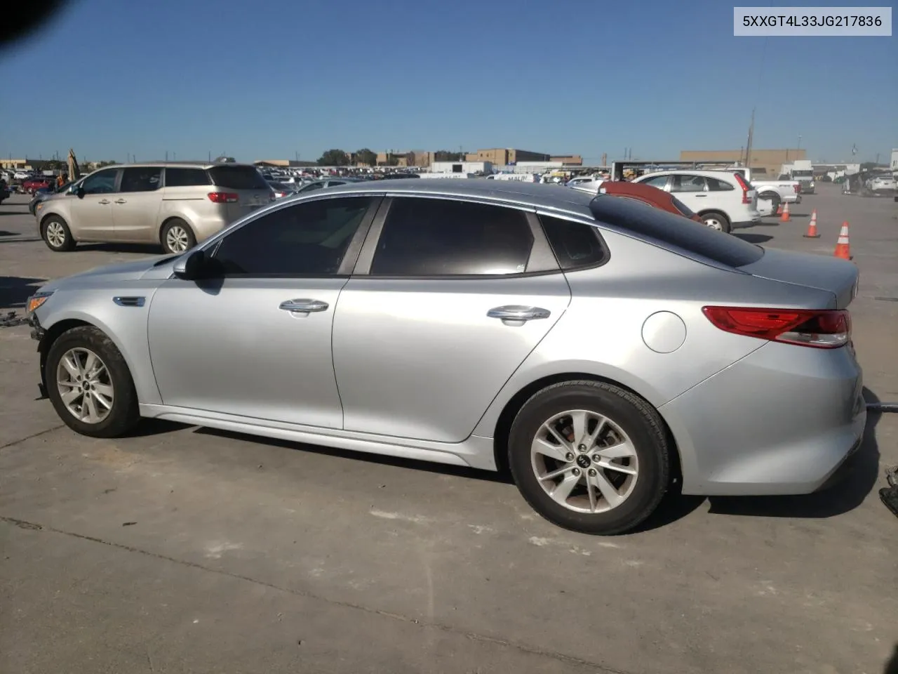 5XXGT4L33JG217836 2018 Kia Optima Lx