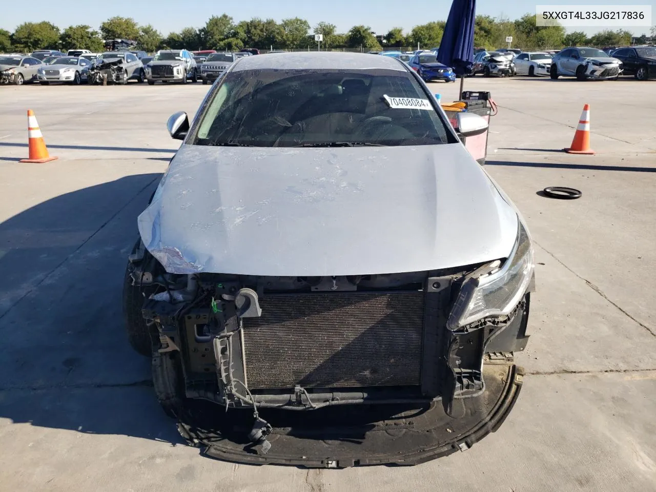 5XXGT4L33JG217836 2018 Kia Optima Lx