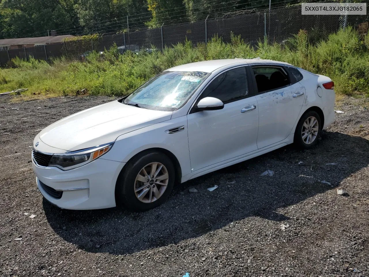 2018 Kia Optima Lx VIN: 5XXGT4L3XJG182065 Lot: 70888094