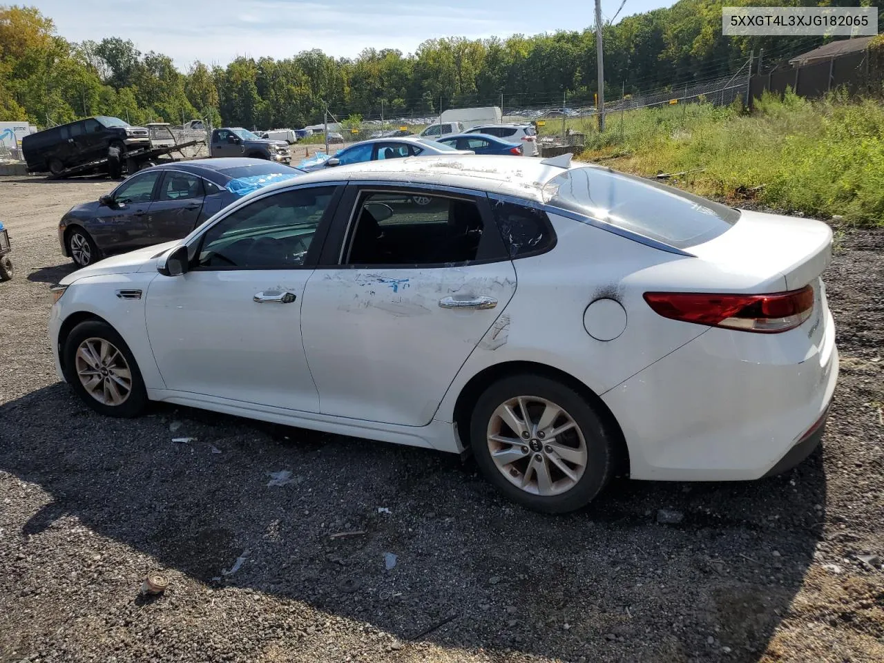 5XXGT4L3XJG182065 2018 Kia Optima Lx