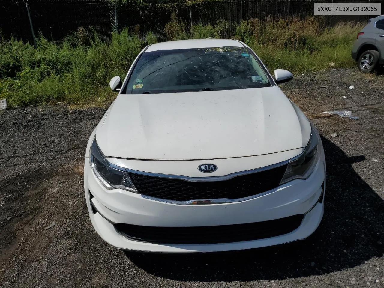 2018 Kia Optima Lx VIN: 5XXGT4L3XJG182065 Lot: 70888094