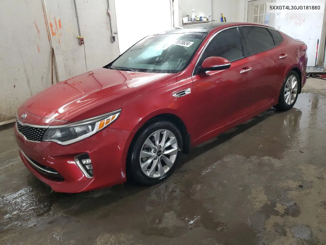 5XXGT4L30JG181880 2018 Kia Optima Lx