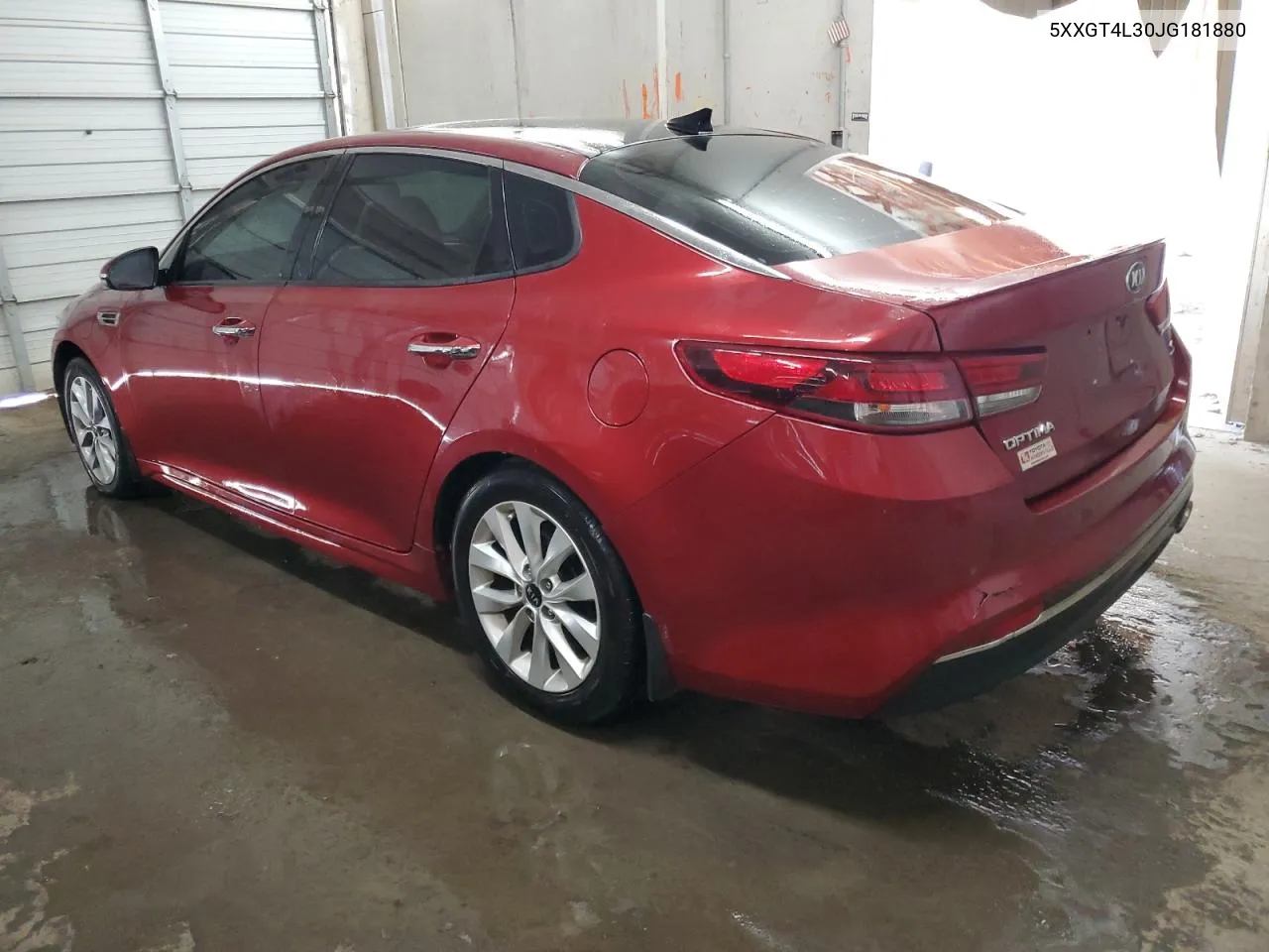 2018 Kia Optima Lx VIN: 5XXGT4L30JG181880 Lot: 70970824