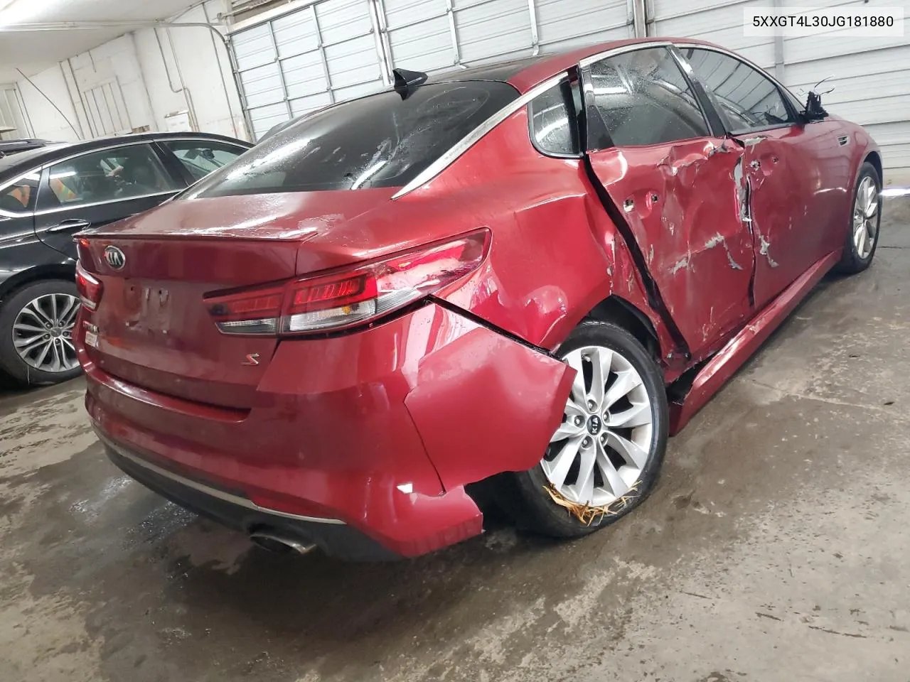 2018 Kia Optima Lx VIN: 5XXGT4L30JG181880 Lot: 70970824