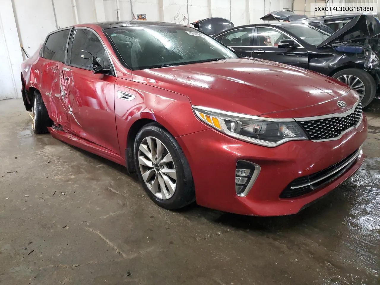 2018 Kia Optima Lx VIN: 5XXGT4L30JG181880 Lot: 70970824