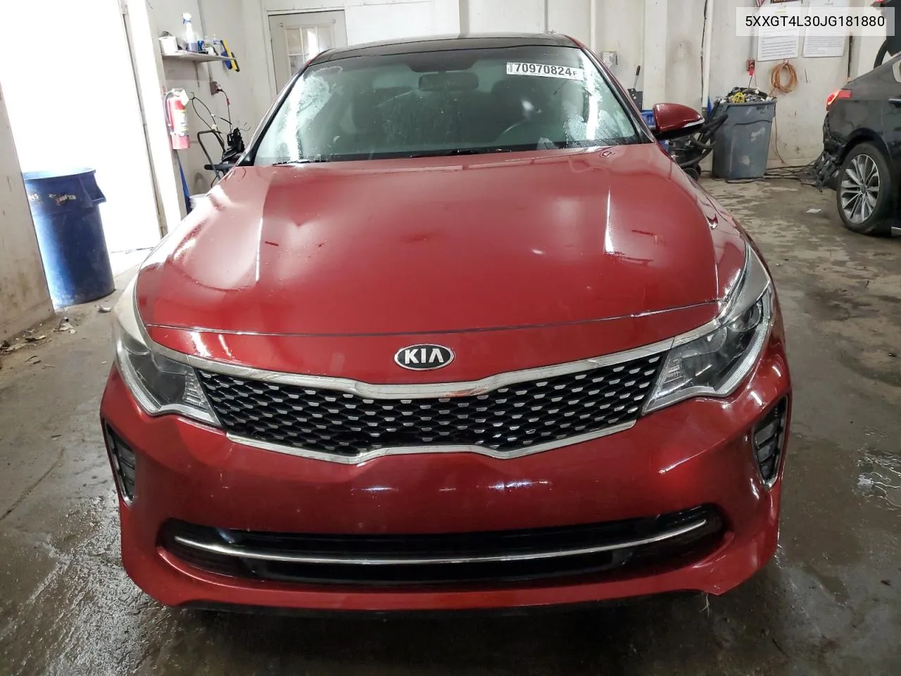 5XXGT4L30JG181880 2018 Kia Optima Lx