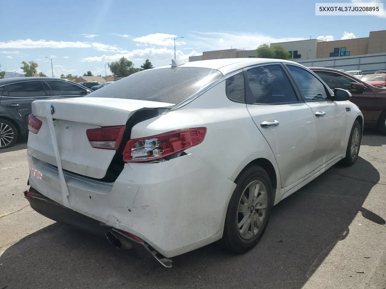 2018 Kia Optima Lx VIN: 5XXGT4L37JG208895 Lot: 71010614