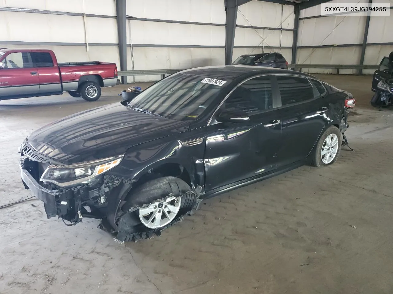 5XXGT4L39JG194255 2018 Kia Optima Lx