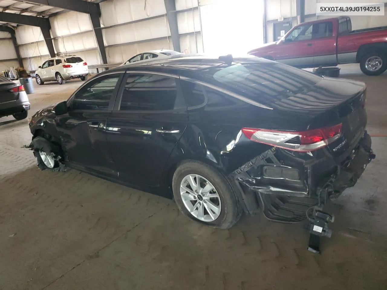 5XXGT4L39JG194255 2018 Kia Optima Lx