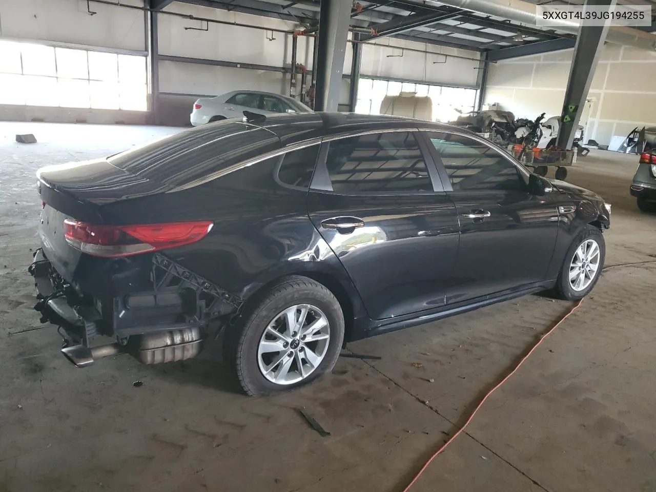 5XXGT4L39JG194255 2018 Kia Optima Lx