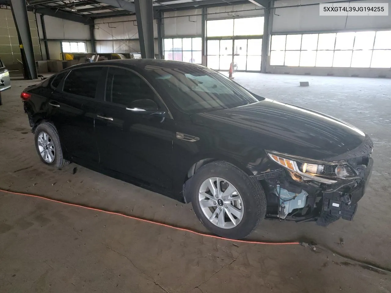 5XXGT4L39JG194255 2018 Kia Optima Lx