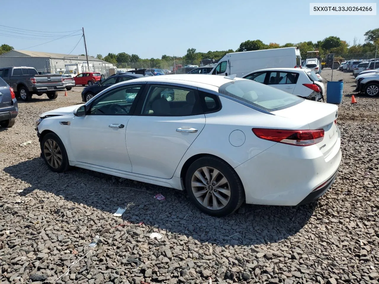 2018 Kia Optima Lx VIN: 5XXGT4L33JG264266 Lot: 71075374