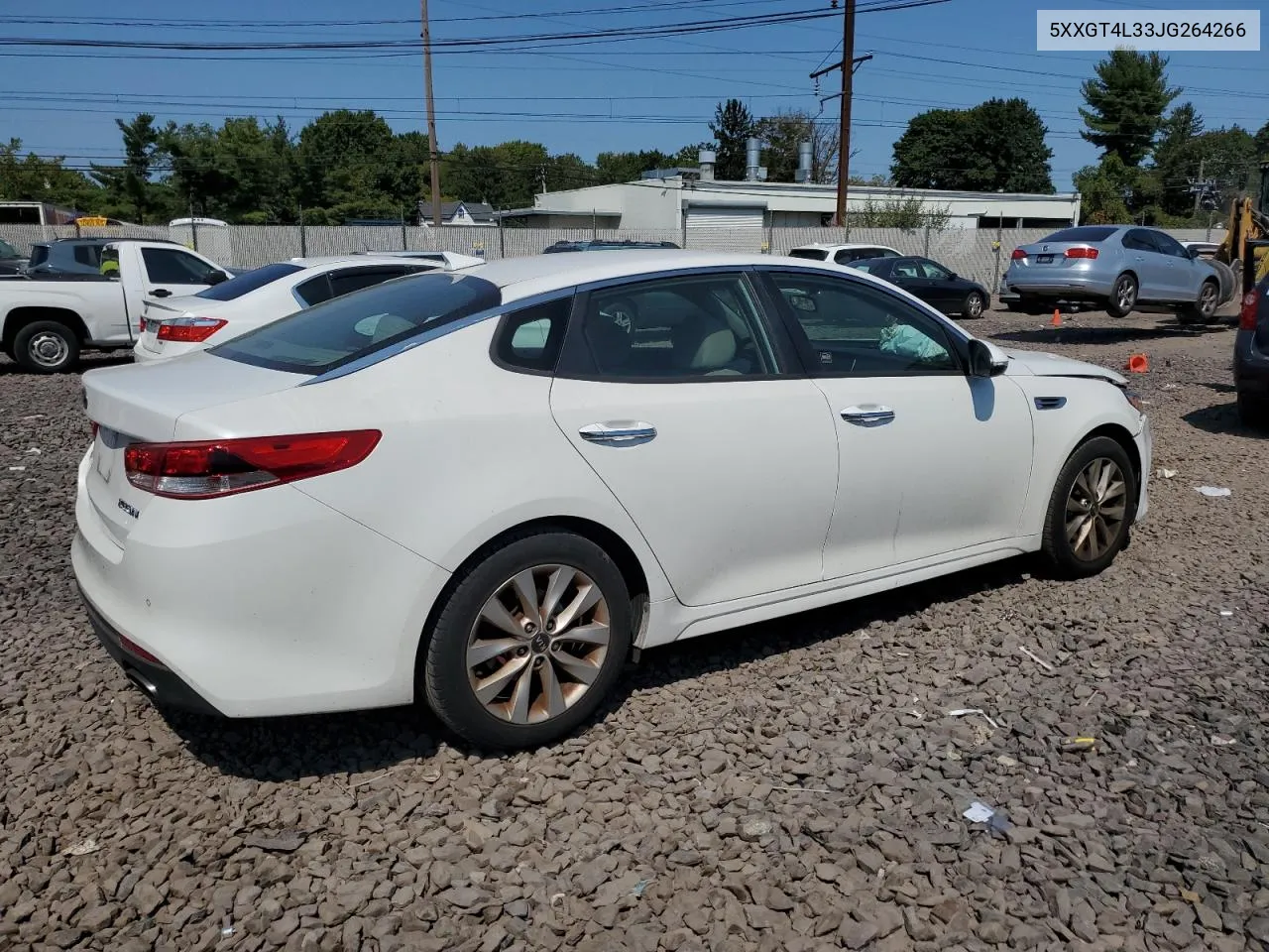 5XXGT4L33JG264266 2018 Kia Optima Lx