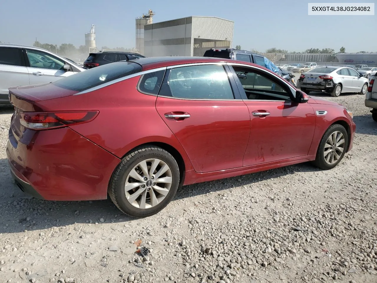 5XXGT4L38JG234082 2018 Kia Optima Lx