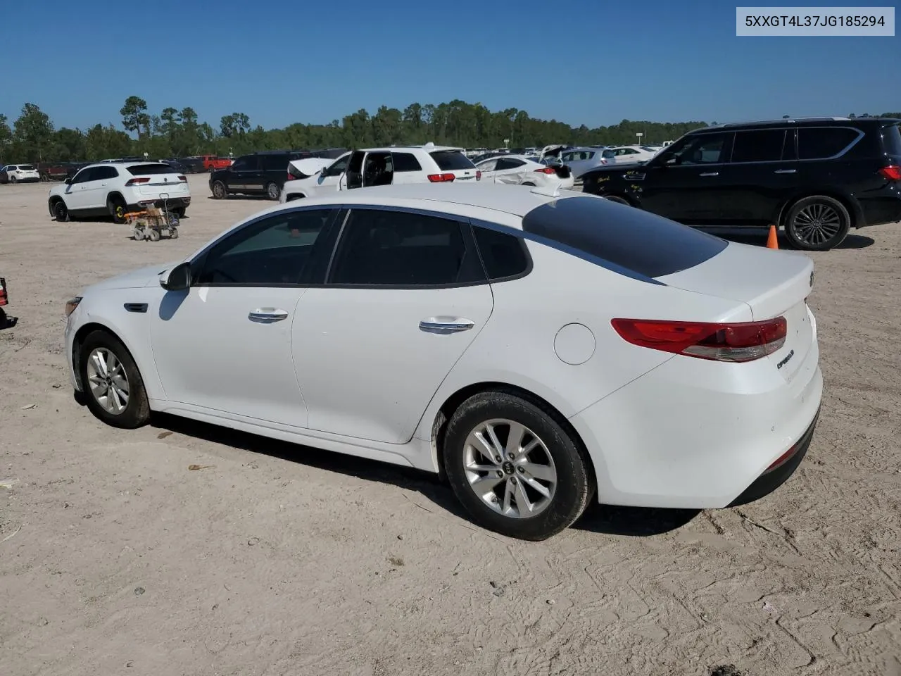 2018 Kia Optima Lx VIN: 5XXGT4L37JG185294 Lot: 71274534