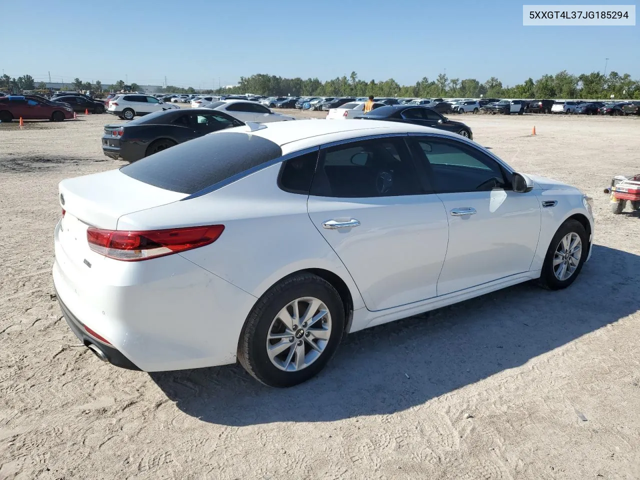 2018 Kia Optima Lx VIN: 5XXGT4L37JG185294 Lot: 71274534