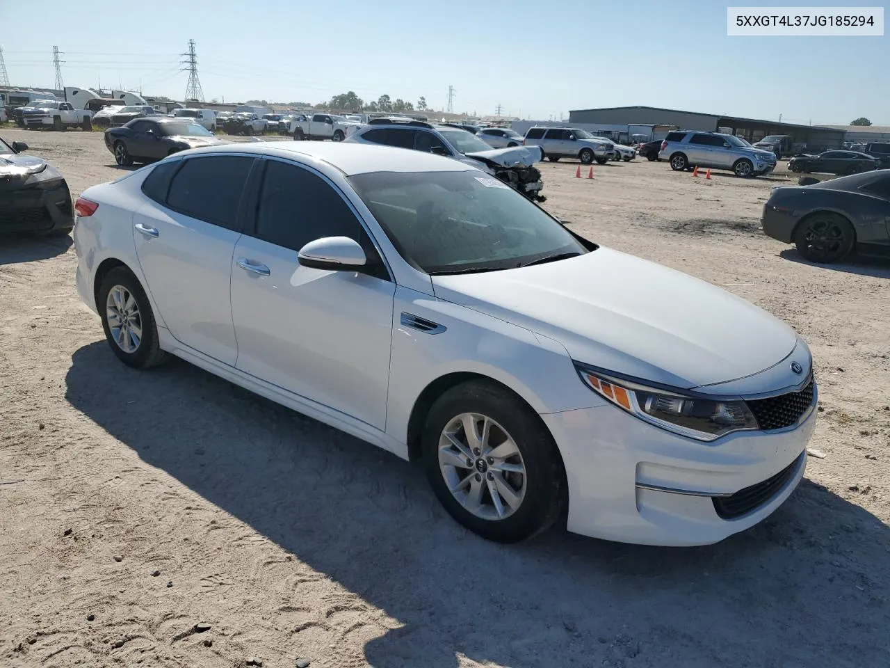 5XXGT4L37JG185294 2018 Kia Optima Lx