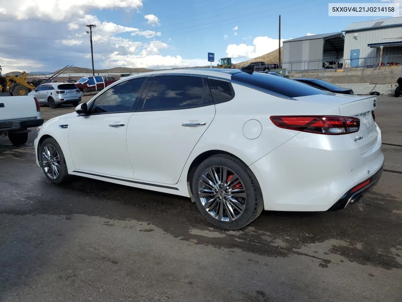 2018 Kia Optima Sxl VIN: 5XXGV4L21JG214158 Lot: 71286394