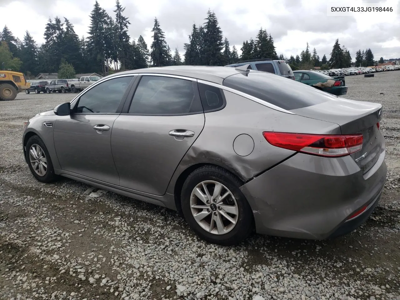 5XXGT4L33JG198446 2018 Kia Optima Lx