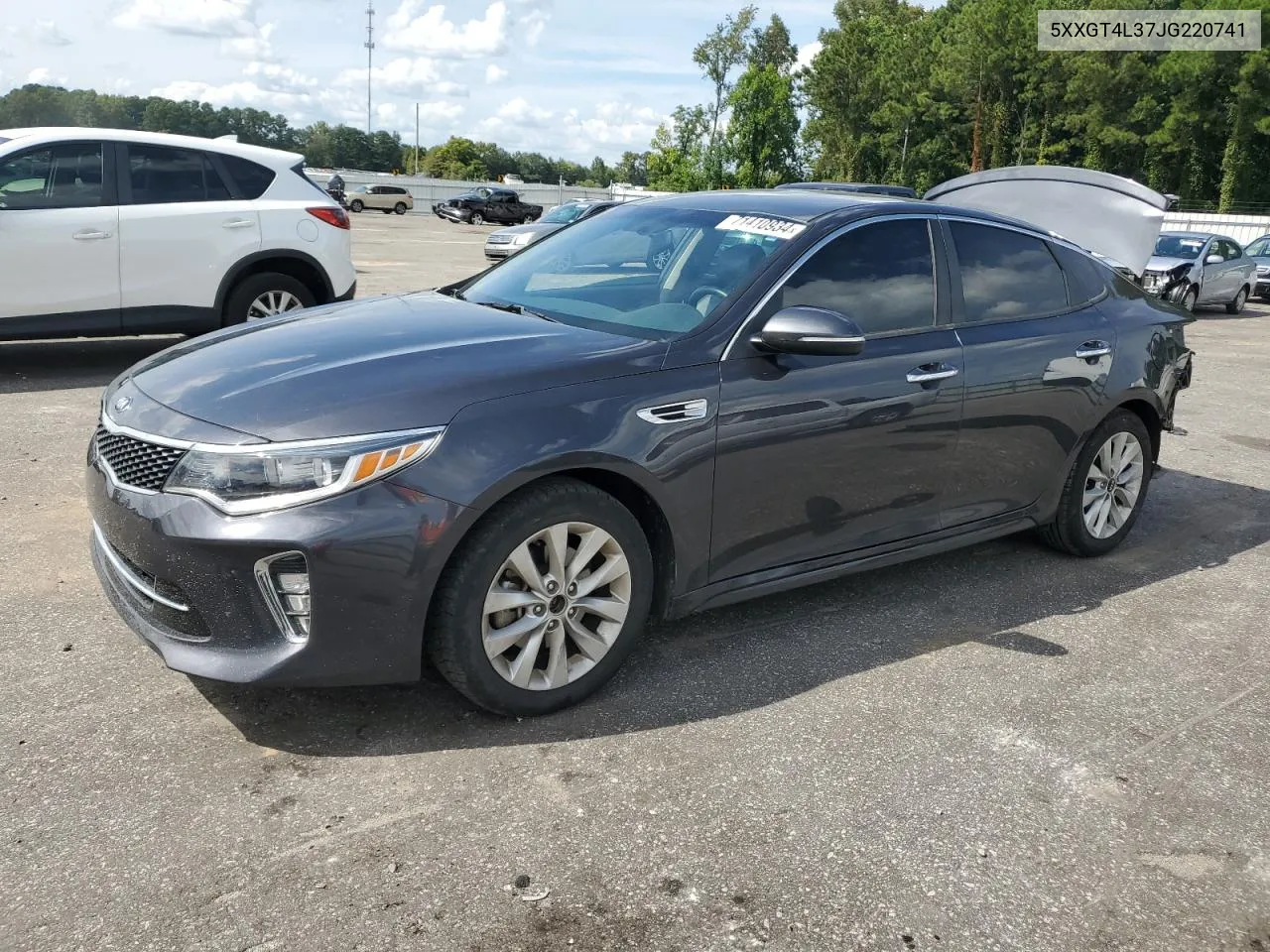 5XXGT4L37JG220741 2018 Kia Optima Lx