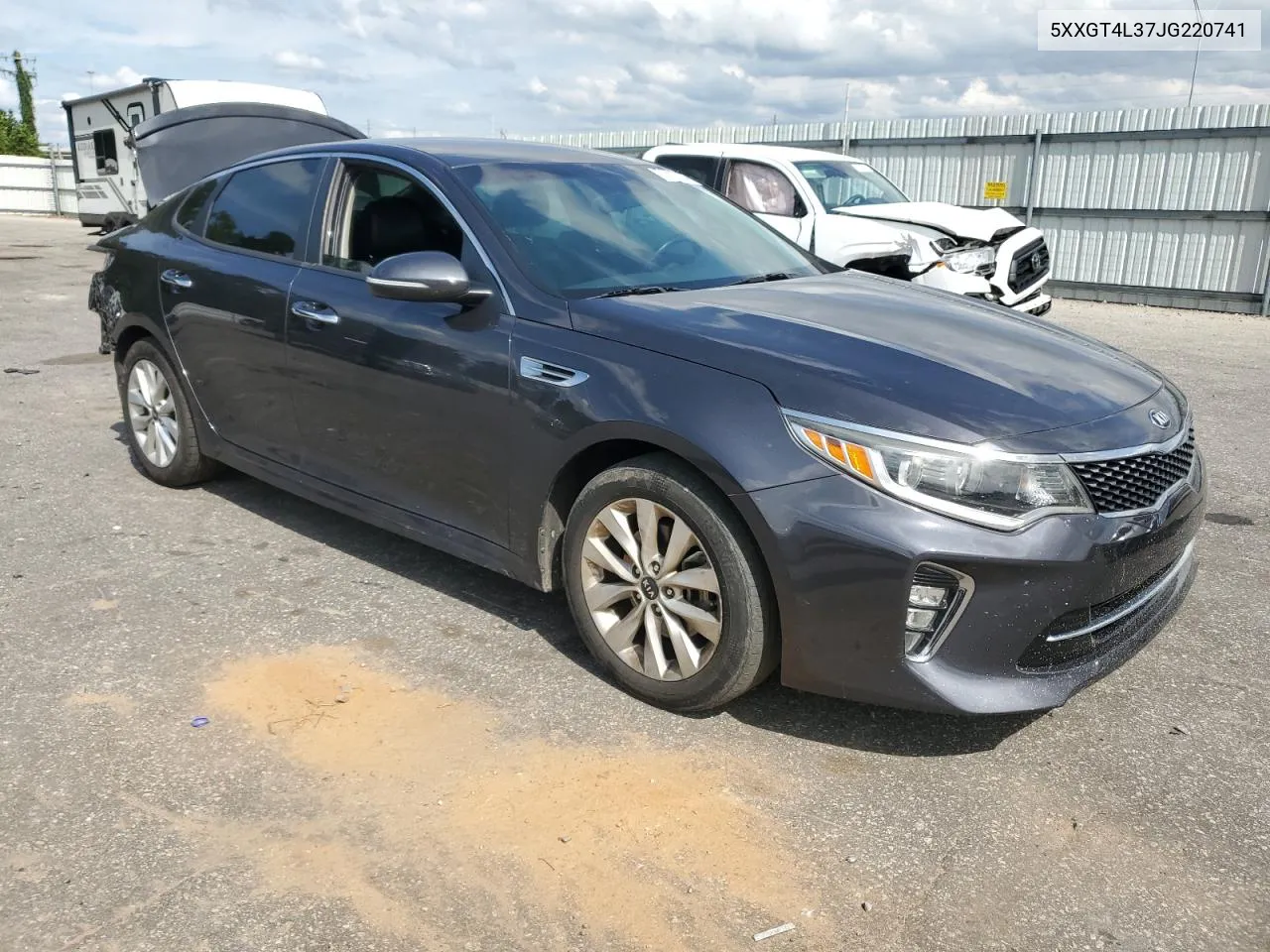 5XXGT4L37JG220741 2018 Kia Optima Lx