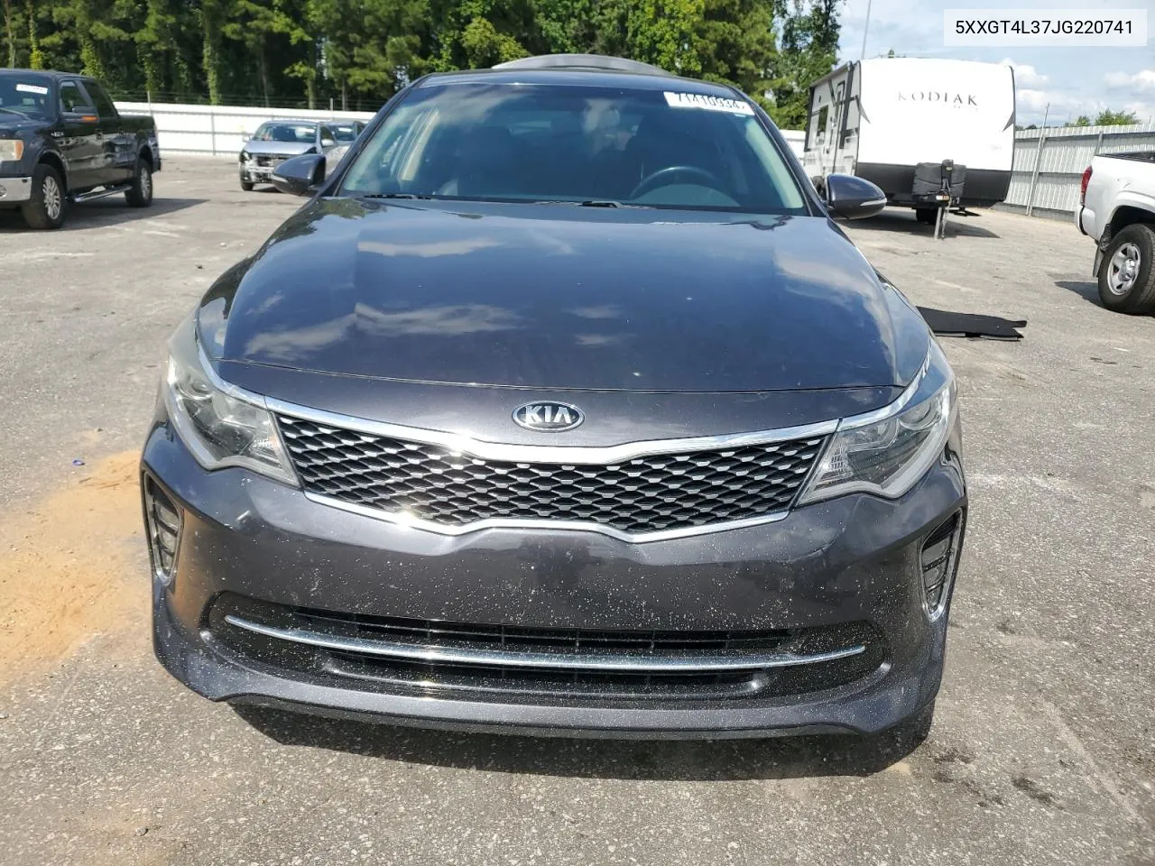 5XXGT4L37JG220741 2018 Kia Optima Lx