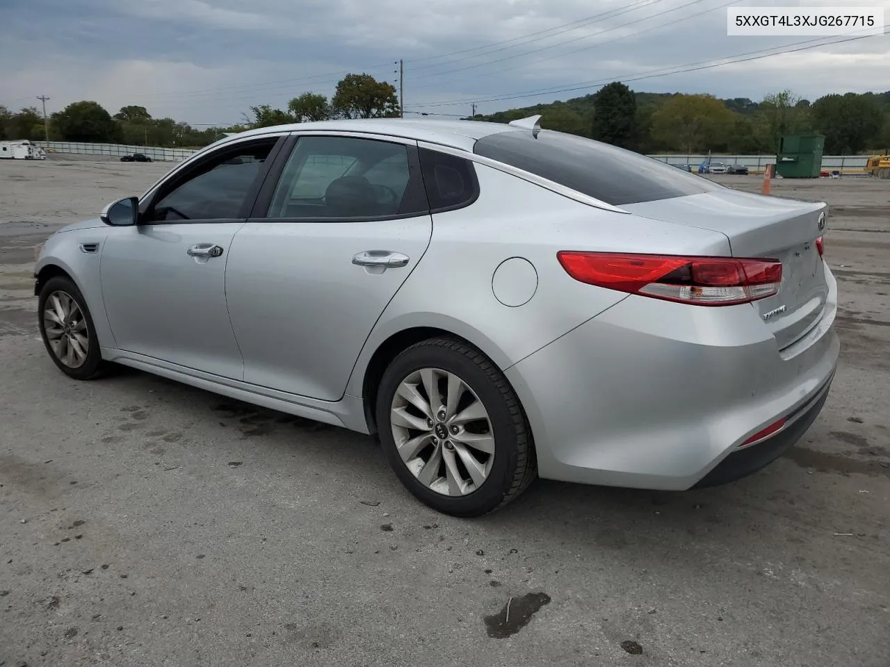 2018 Kia Optima Lx VIN: 5XXGT4L3XJG267715 Lot: 71415394