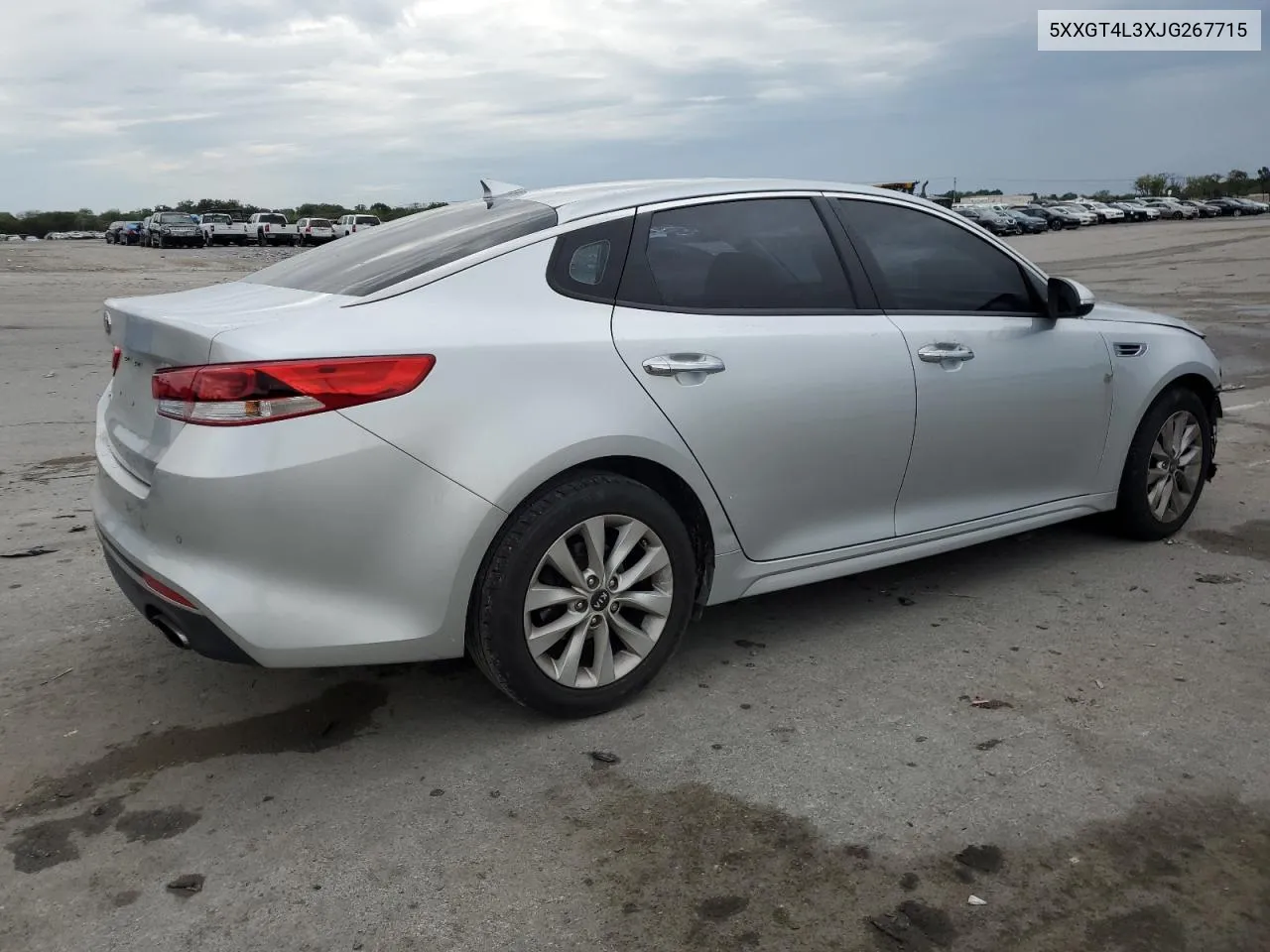 2018 Kia Optima Lx VIN: 5XXGT4L3XJG267715 Lot: 71415394