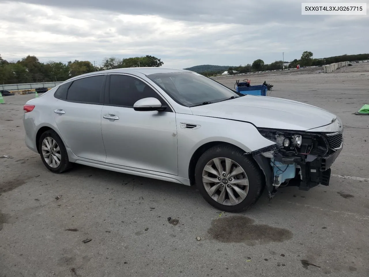 5XXGT4L3XJG267715 2018 Kia Optima Lx