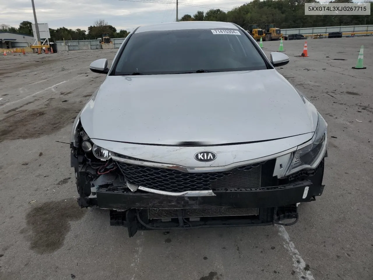 5XXGT4L3XJG267715 2018 Kia Optima Lx