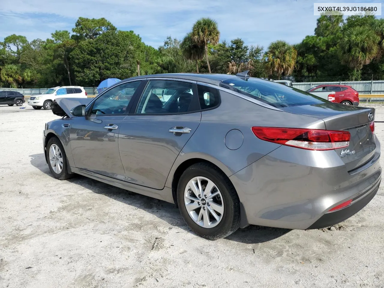 5XXGT4L39JG186480 2018 Kia Optima Lx