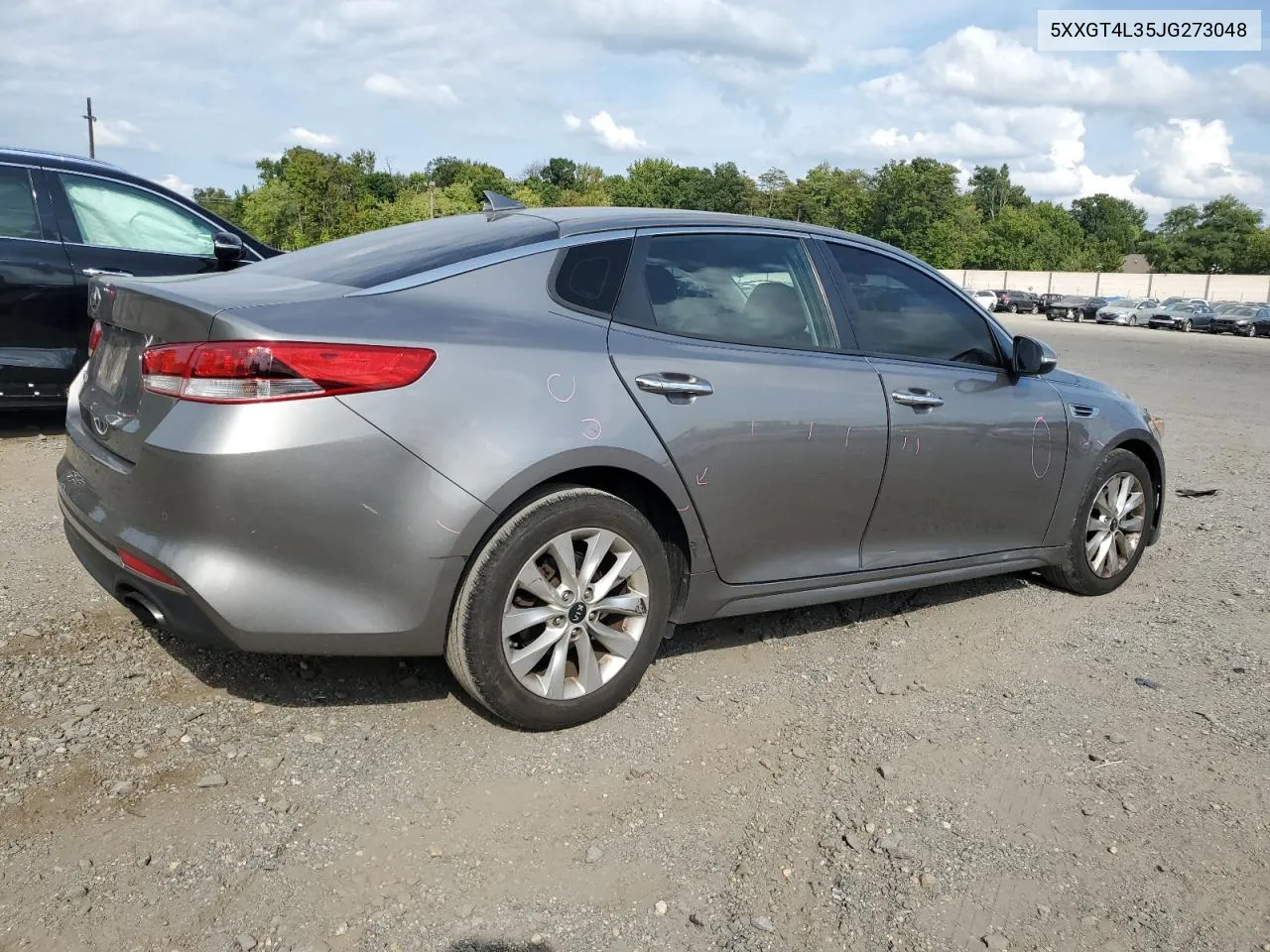 2018 Kia Optima Lx VIN: 5XXGT4L35JG273048 Lot: 71440934