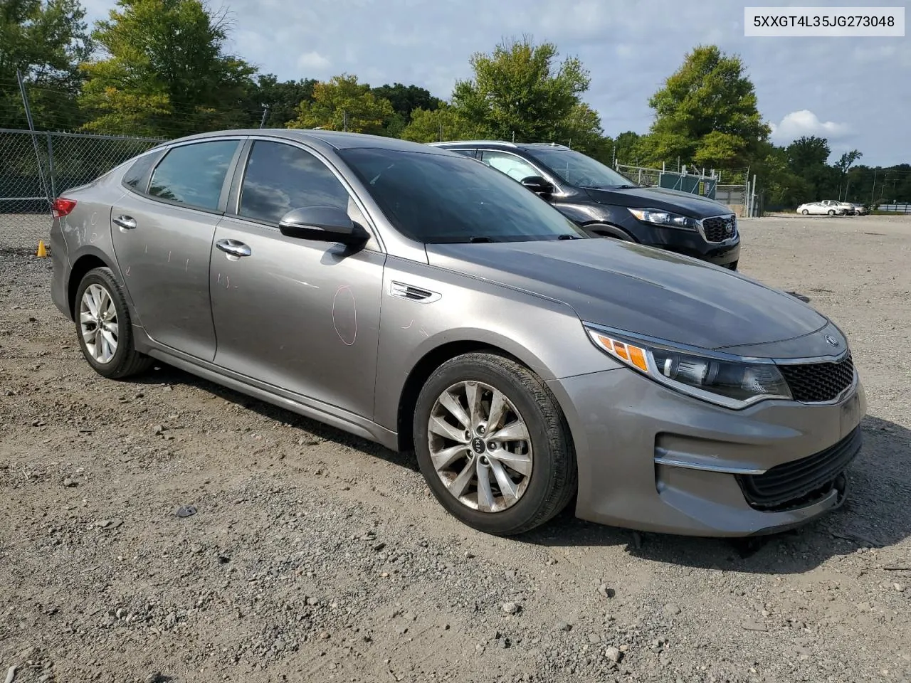 2018 Kia Optima Lx VIN: 5XXGT4L35JG273048 Lot: 71440934