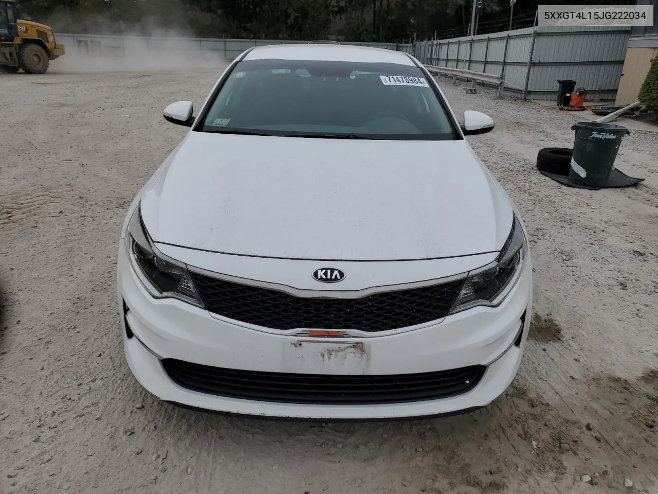 2018 Kia Optima Lx VIN: 5XXGT4L15JG222034 Lot: 71478984