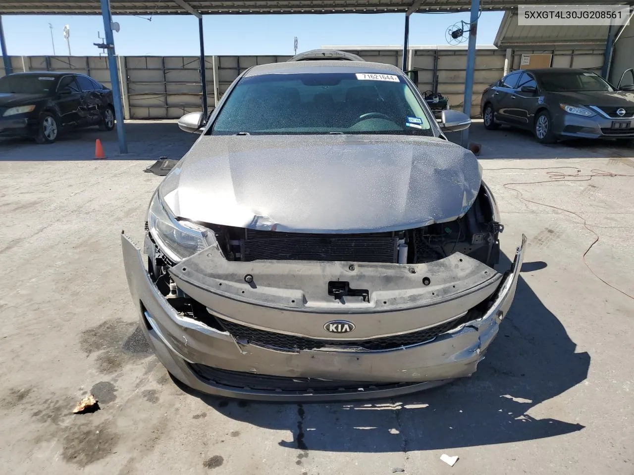 5XXGT4L30JG208561 2018 Kia Optima Lx