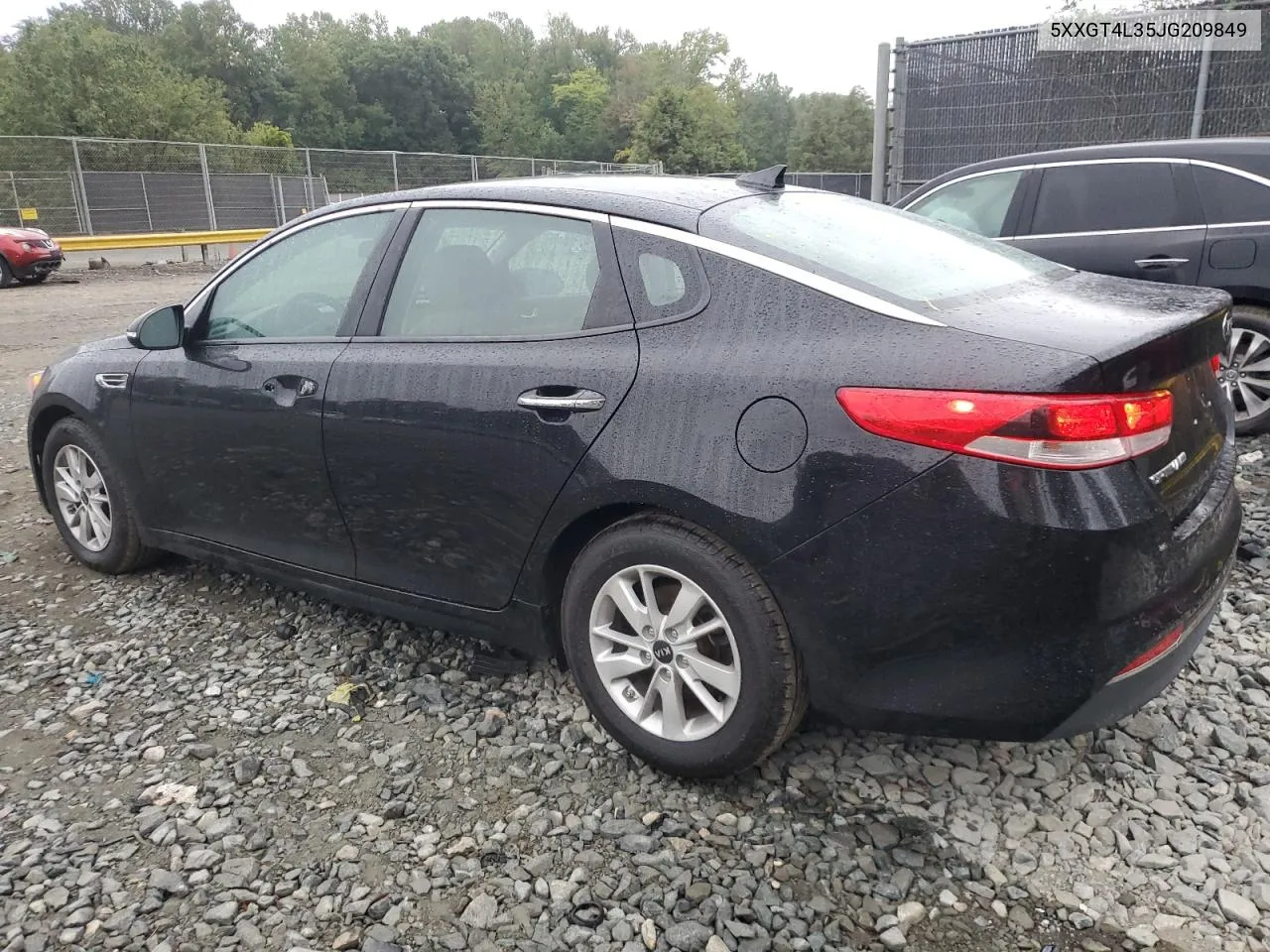 5XXGT4L35JG209849 2018 Kia Optima Lx