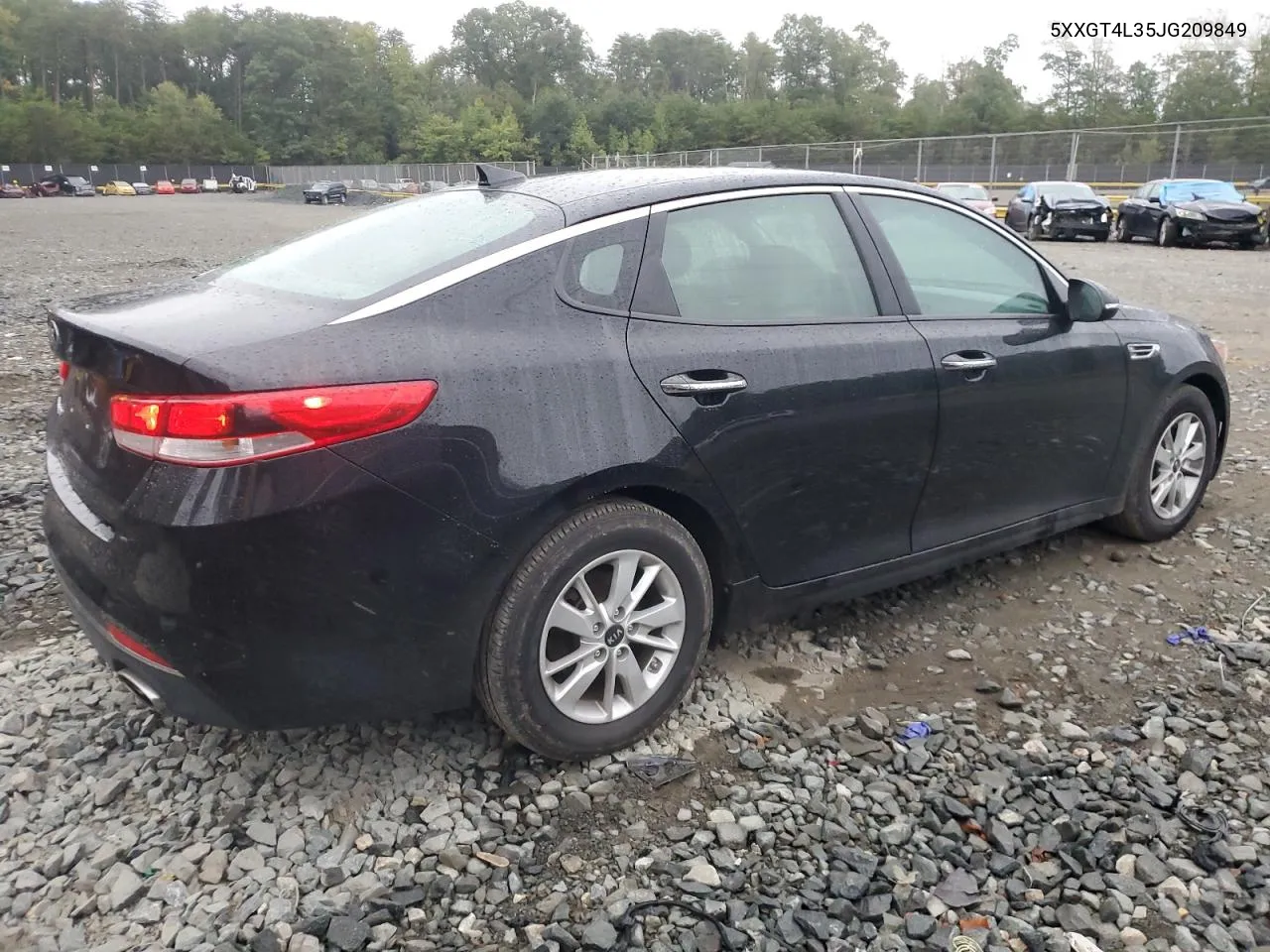 5XXGT4L35JG209849 2018 Kia Optima Lx