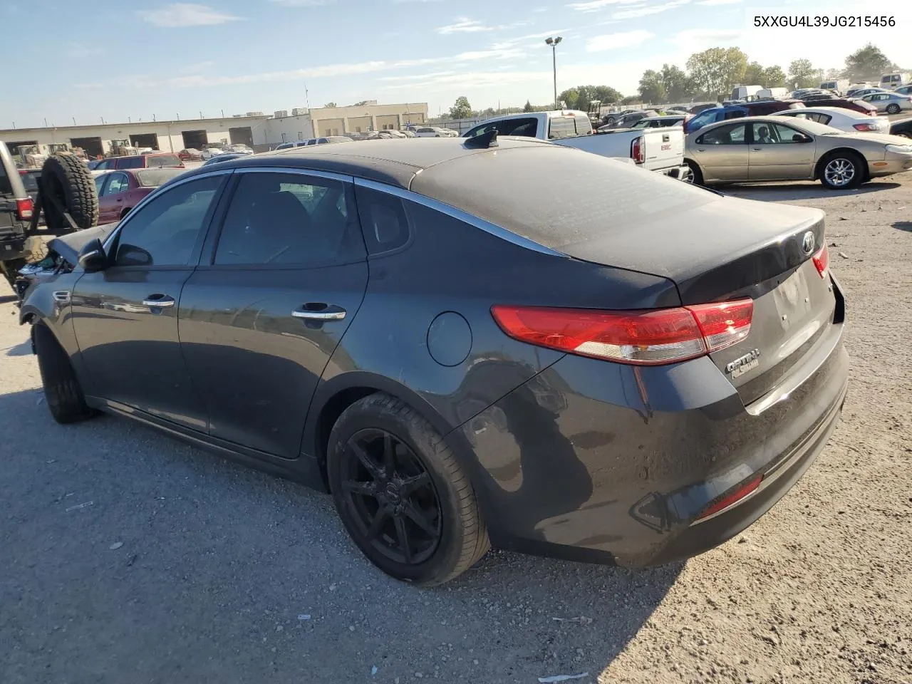 5XXGU4L39JG215456 2018 Kia Optima Ex